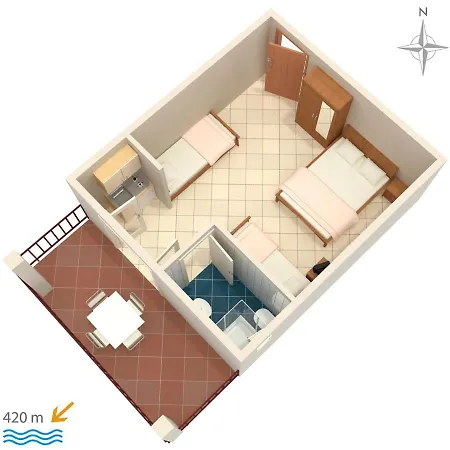 2784d Apartment